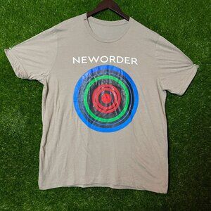 New Order Rock band T-shirt, size 2XL